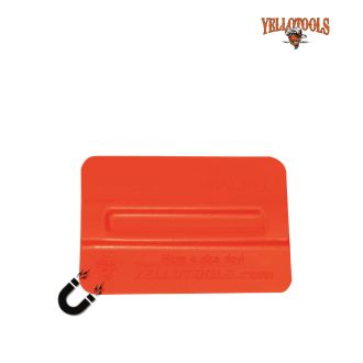 TonnyMag basic orange hard rakel yellotools 10cm