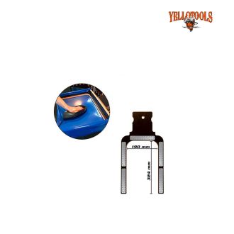 Wrap-U-ezee Slide In YelloTools houder wrappen van autodetails