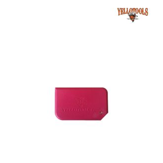 Yelloblade pink schraper 7,5cm handvat