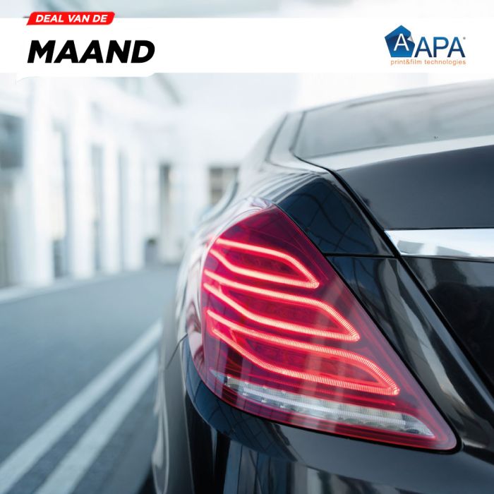 Aanbieding van de maand Kit voor het verduisteren van autokoplampen APA 3 tinten (licht, medium, donker) 2 m x 50 cm. Maand deal.