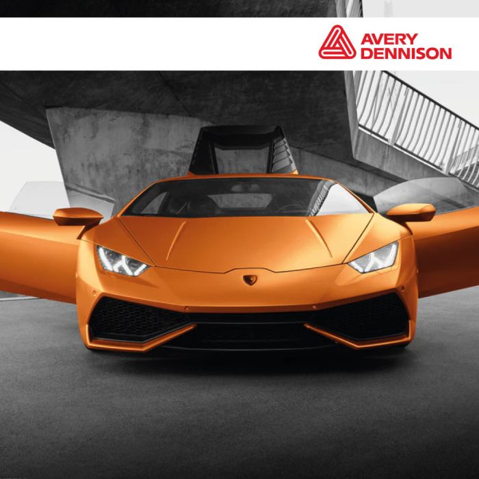 Avery SWF special colors wrap film