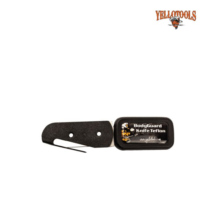 BodyGuard knife teflon Yellotools