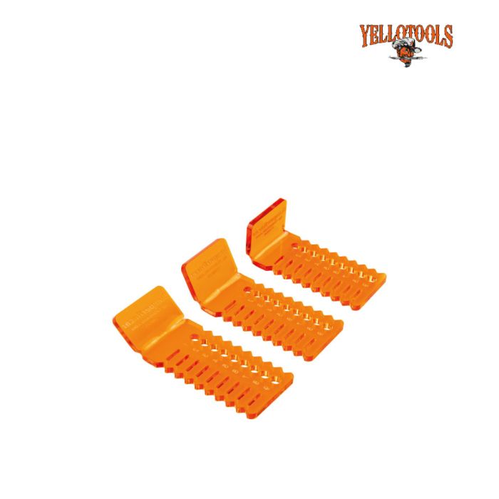 Yellotools BumperRacer Set set sjablonen PPF positioneren