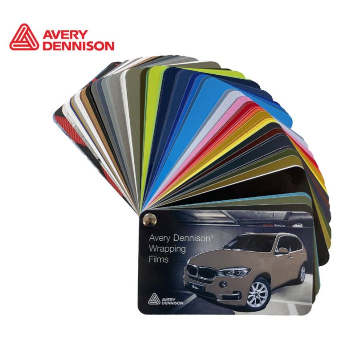 Avery SWF  Sample book Supreme car wrapping kleurenwaaier