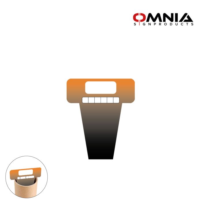 Voorraadkaarten labels etiketten voorraad