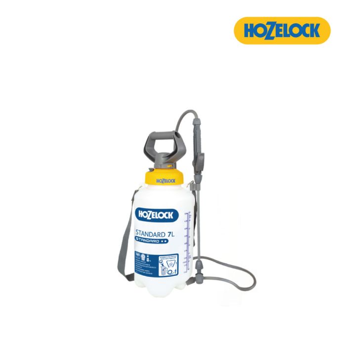 Hozelock T7 drukspuit 7L lans pomphendel  