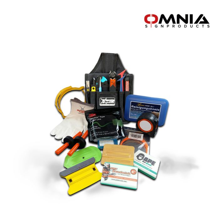 Kit wrapping special tools yellobelt gereedschappen