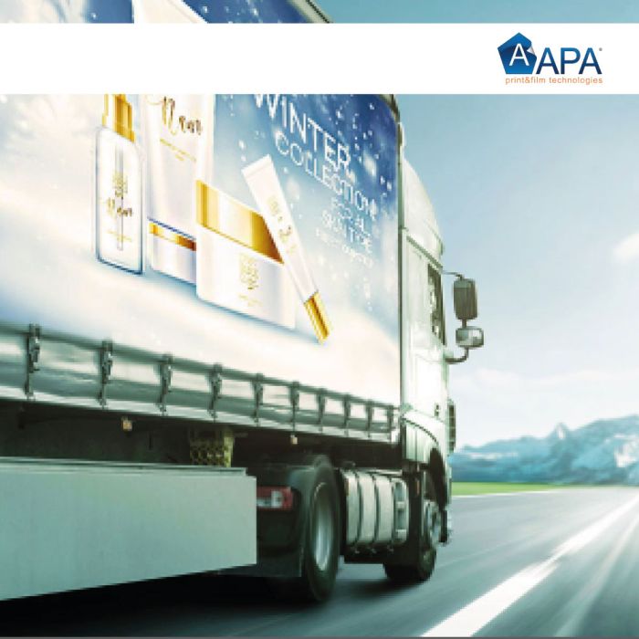 Laminaat voor truck folie APA