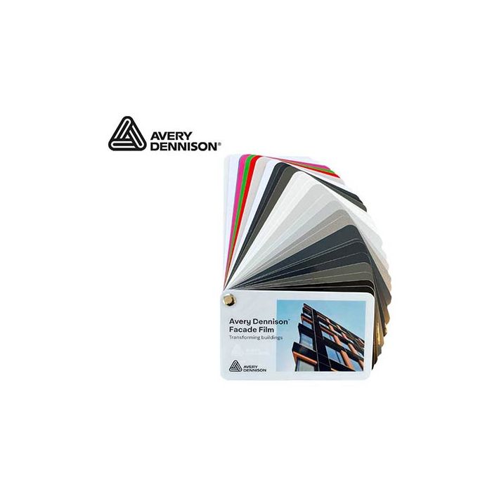 Avery facade film kleurenwaaier sample book