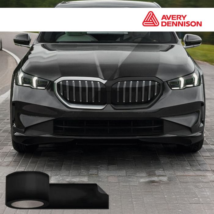 De-chroming Tape 3M black gloss 10cm