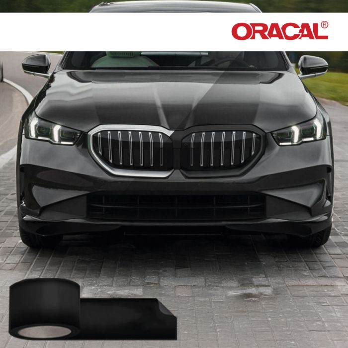 De-chroming Tape Oracal black gloss 5 cm