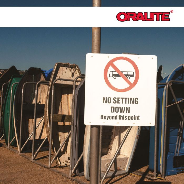 Reflecterende folie Oralite 5500