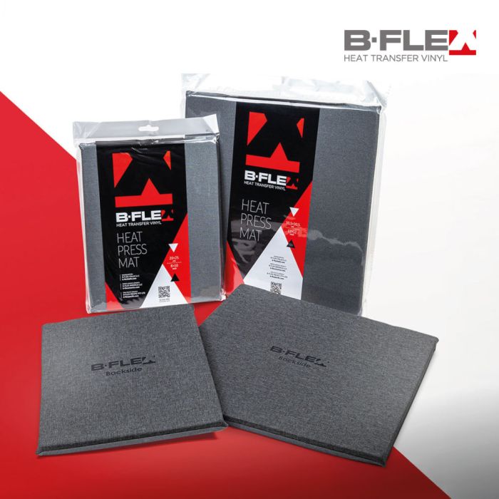 Heat press mat large hittekussen bevestigen thermo folie