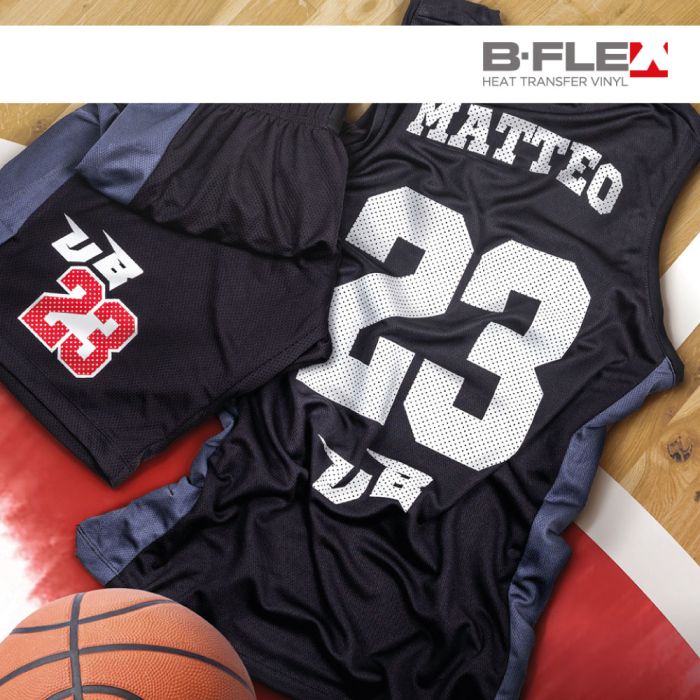 Bf sport sublistop heat transfer bflex mirco geperforeerd  