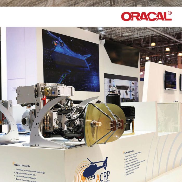 Oracal 631 wit mat transparant 126cm