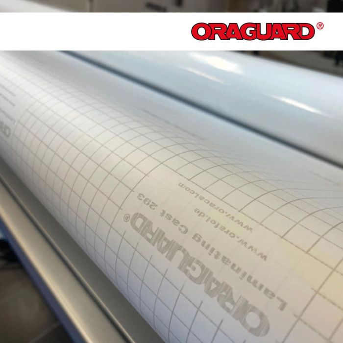 Mat transparant laminaat oraguard 293 wrappen voertuigen 137cm