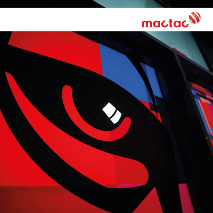 Snijfolie 9800 cast wit zwart gloss mactac 123cm