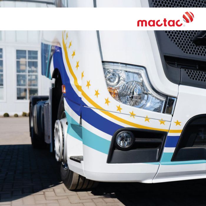 Snijfolie 9800 mactac bubble free black white gloss