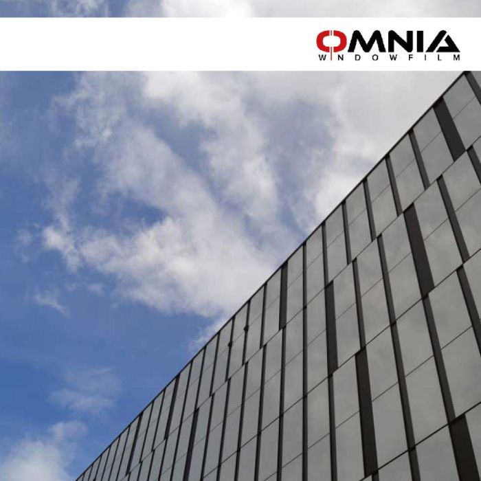 Anti-UV verduisterend thermische raamfolie donkergrijs