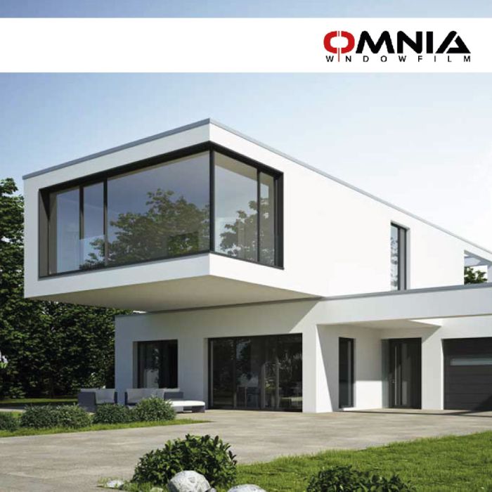 Lichtgrijs neutraal binnenkant zelfklevend omnia raamfolie