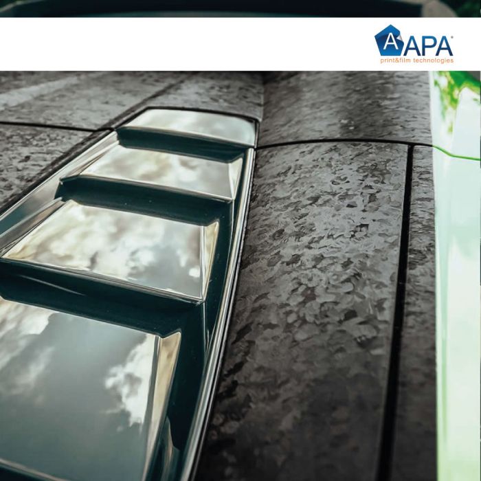 wrap folie APA Carbon