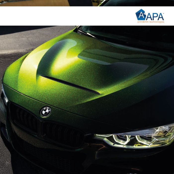  APA ultra gloss metallic wrap