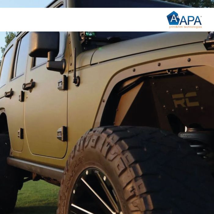 Wrapping folie APA Matt PowerJet 