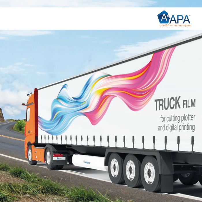 Folie voor het bedrukken van APA vrachtwagen zeildoek