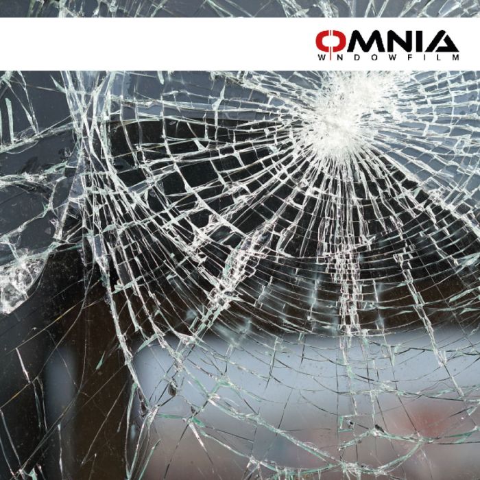 Veiligheidsfilm gecertificeerd 183cm DIN EN 12600 