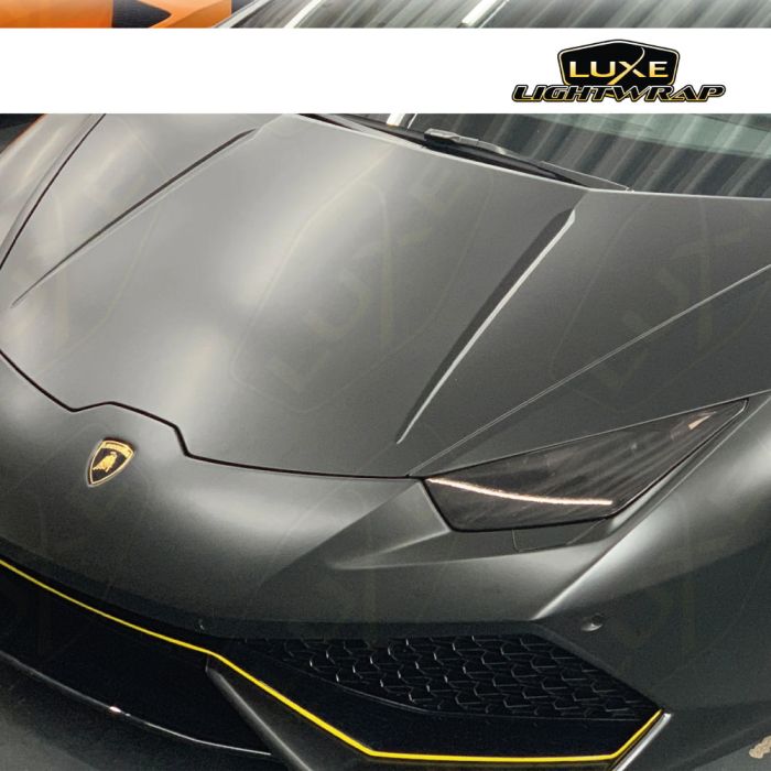  Luxe lightwrap film glans helder koplamp achterlicht light smoke