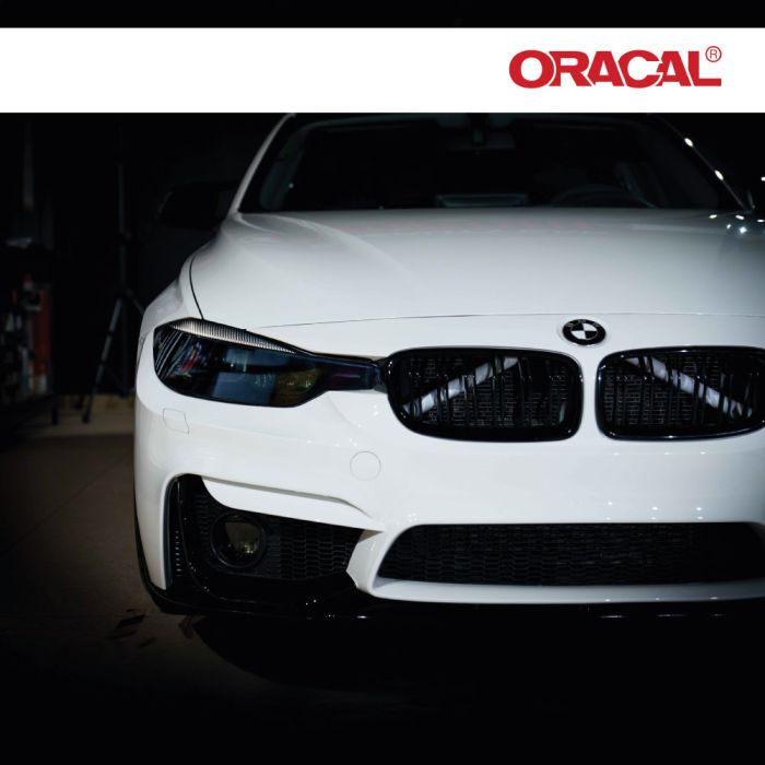 Koplamp folie auto Oracal 8300 middle grey 126cm