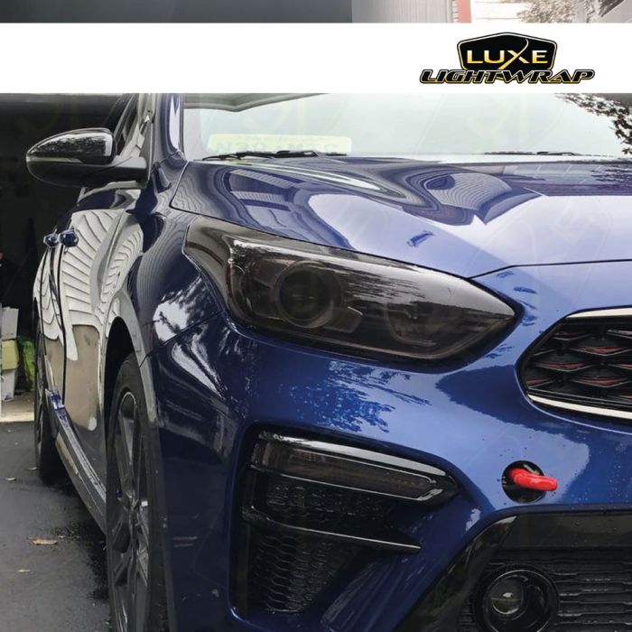 luxe lightwrap grijs koplamp achterlicht mid smoke