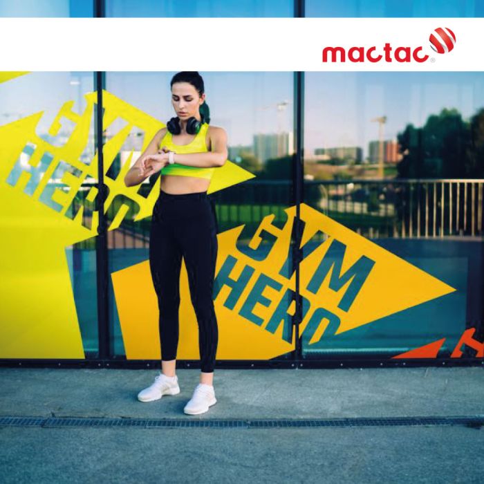 Snijfolie  Mactac 9800 lange  midellange termijn