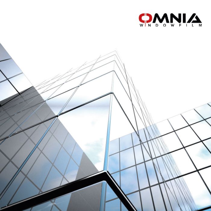 Reflecterende raamfolie zilver spiegel Silver 20X