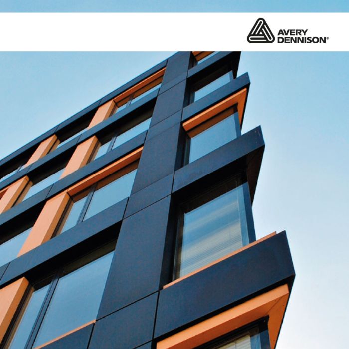 Avery Facade exterieur filmc oating kozijnen gevels