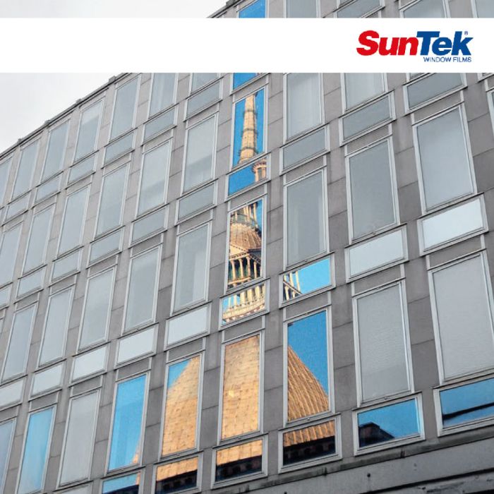 DRMPS 7 eenrichtingsspiegelfolie SunTek