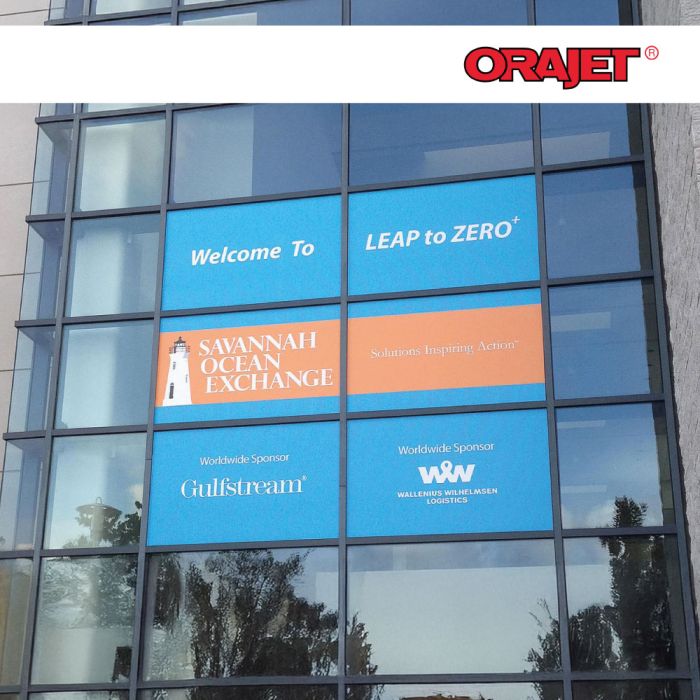 Digitaal printen 3162 per buitenreclame transparant mat 