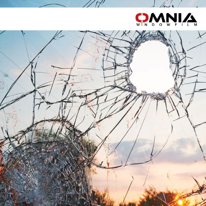 Anti-graffiti raamfolie beveiligingsfolie