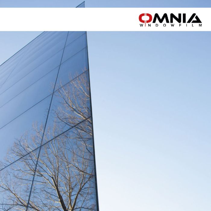 buitenglas decoratieve warmte- en privacy folie 91cm