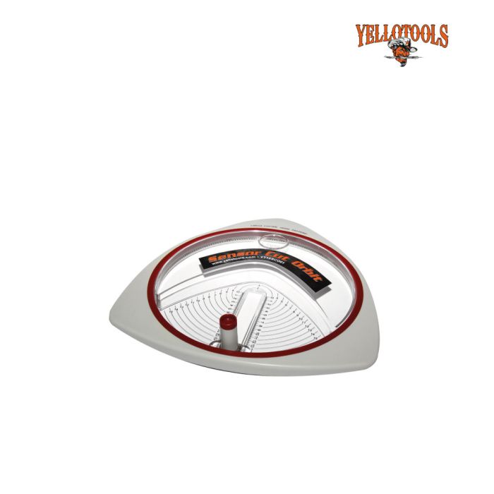 Sensorcut Orbit cirkelsnijden mes yellotools kompas mes diameters 5-150 mm