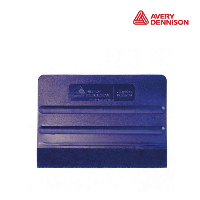 Avery Easy Touch Blue rakel met vilt 10cm