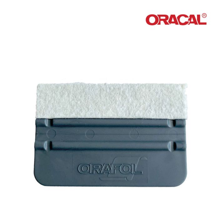 Orafol grijze rakel met vilt