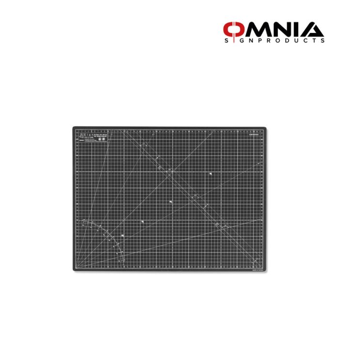 MAT2230-BL Securit Snijmat 22x30cm Zwart