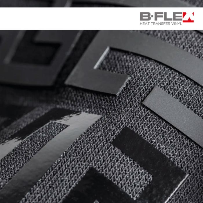 BF SILICONE silicone-rubber thermo flex folie op textiel