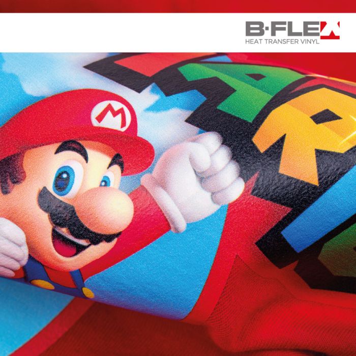 Digitaal printen bflex print50 heat transfer dun