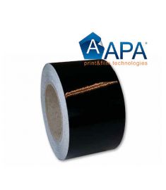 De-chroming Tape APA Black Gloss breedte 7.5cm