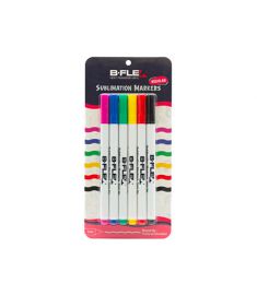 Sublimation Markers Regular Pack